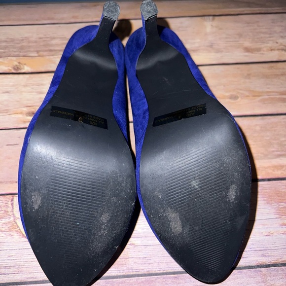 Suede Qupid Heels - Picture 2 of 4